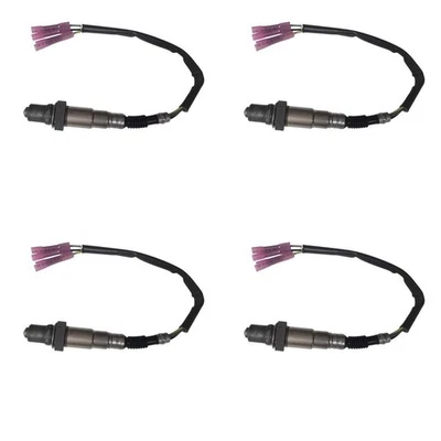 Conjunto de 4 sensores de oxigênio O2 Bosch para picape Chevrolet Silverado 1500 1999-2024 - Imagem 1 de 4