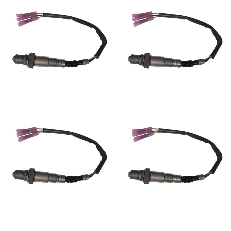 Juego de 4 sensores de oxígeno O2 Bosch para camioneta Chevrolet Silverado 1500 1999-2024 Foto 1 de 4