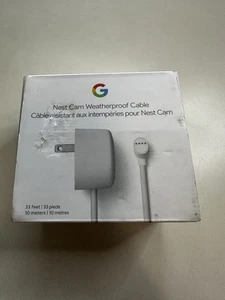Google (GA02278-US) Nest Cam Battery Weatherproof Cable - Picture 1 of 4