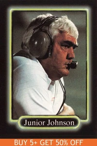 1990 Maxx #117 Junior Johnson - Picture 1 of 2