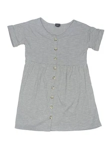 Art Class Girls Gray Dress 6 - Picture 1 of 2