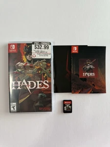 Hades Nintendo Switch CIB - Bild 1 von 7