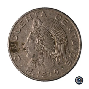 Mexiko - 50 Centavos - 1970 - Bild 1 von 4