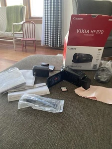 Canon Vixia HF R70 HD Camcorder - Picture 1 of 8