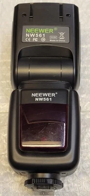 Neewer NW561 LCD Display Flash Speedlite for DSLR and Mirrorless Cameras - Image 1 of 4