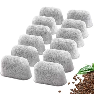 12 Packs Keurig Coffee Maker Charcoal Filters Replacement Compatible With Keu... - Picture 1 of 6