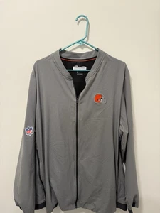 NFL Cleveland Browns Team Issue Full-Zip Jacket Size XL - Picture 1 of 3