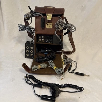 ¡Sistema de intercomunicación de avión portátil vintage! Plantronics 07066-00 ¡Push To Talk! Foto 1 de 4