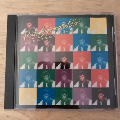 Rick Springfield Greatest Hits CD  - Image 1 of 4