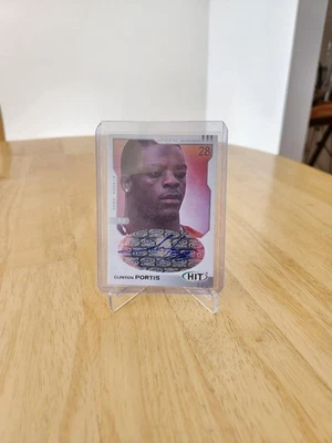 Clinton Portis 2002 SAGE HIT Auto Rookie #H28 Foto 1 de 2