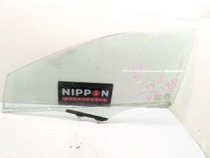 HONDA CIVIC MK8 FN FK5 2005 - 2012 LEFT FRONT DOOR WINDOW GLASS HATCHBACK 5 DOOR - Picture 1 of 5