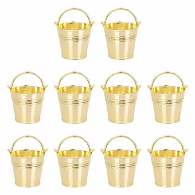 10 Pcs Metal Snack Container Candy Box Child Small Boxes Party Favors - Image 1 of 4