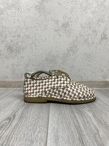 Henrik Vibskov Leder Flechtschuhe Mehrfarbig Gr. 39-40 (25 Cm) - Bild 1 von 7