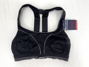 Champion Shock Absorber Ultimate Run Womens Padded Bra UK Size 36B, Black, New - Picture 1 of 14