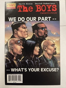 THE BOYS #24 Chaykin Variant (2008) | NM/VF 1st App Of G-Wiz - Picture 1 of 10