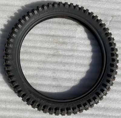 Neumático delantero con perilla Japón Honda XR75 XR80 SL70 2.50-16 NOS Foto 1 de 2