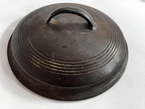 Vintage Wagner Ware Sidney O 1268 O Gusseisen Selbstbräter Deckel Bräter - Bild 1 von 22