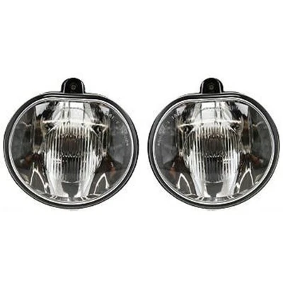 Fog Lamp Set For 1996-2000 Chrysler Sebring Front Left Right Halogen Assembly - Imagem 1 de 4