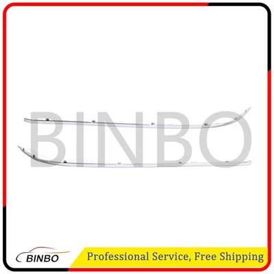 Par de molduras de parachoques trasero exterior para BMW 750i/750Li 2006 2007 2008 pasajero y conductor Foto 1 de 4