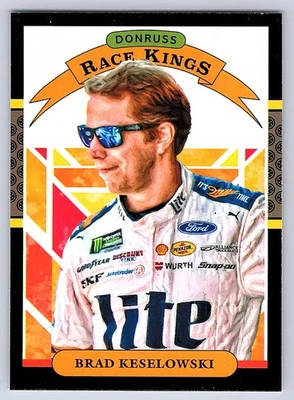 2020 Donruss Racing NASCAR Cards Base, Inserts, Numbered, Optic PICK YOUR CARD - Image 1 of 2