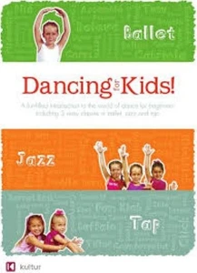 Dancing for Kids: Ballet Jazz Tap DVD ** Disc Only ** G - Picture 1 of 3