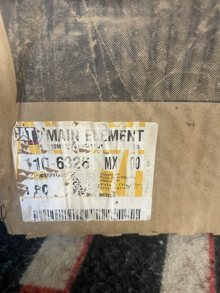 Caterpillar Main Air Filter 110-6326 - Image 1 of 4