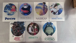Zavvi Studio Ghibli Miyazaki Ponyo Totoro Steelbook Collection Blu-ray - Imagen 1 de 3