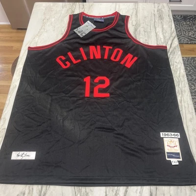 Nate Archibald Clinton HS Taylor & Madison Jersey  Sz 60 Royals Kings Celtics - Image 1 of 4