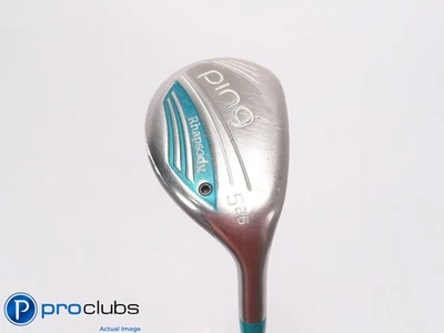 Ladies Ping Rhapsody 26* 5 HYBRID - Ping ULT220 Lite Ladies Flex 462202 - Image 1 of 4