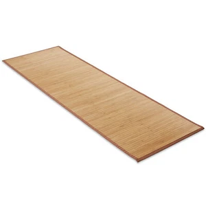 Bamboo Floor Mat, 72" x 24" Non-Slip Runner Rug for Kitchen, Entryway, Hallway - Picture 1 of 6