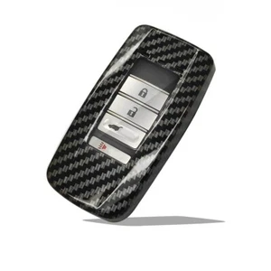 Fit Acura TLX MDX RDX RLX ILX 5 Button Carbon fiber Remote Key Fob Case Cover - Picture 1 of 4