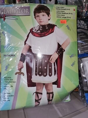 DISFRAZ DE GLADIADOR INFANTIL Foto 1 de 2