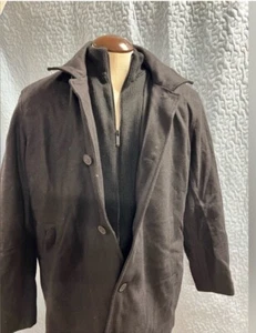 Pea coat jacket - Picture 1 of 13