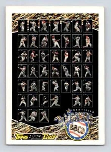 1993 Topps Black Gold Winners Redeemed ABCD Winner 1-44 Exchange Certifed EXMT b - Picture 1 of 2