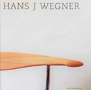 HANS J. WEGNER Danish Design Center 1996 Chair Modern Furniture Mid Century - Picture 1 of 1