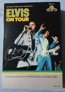 ELVIS PRESLEY On tour 1972 BETA tape MB600153 gatefold movie RARE FIND  - Bild 1 von 5