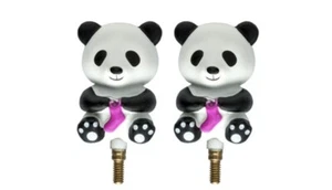 Tapones de cable intercambiables HiyaHiya Panda - grandes - Imagen 1 de 1