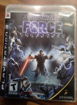 Star Wars the Force Unleashed (Sony PS3) Case and Game, tested - Image 1 of 3
