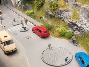 NOCH - Accessoire pour Diorama - Ensemble d'îles de trafic avec accessoires -... - Picture 1 of 1