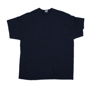 Gildan Ultra Cotton Adult Blank Plain Black Short Sleeve T-shirts Size XL 14 Pc - Picture 1 of 7
