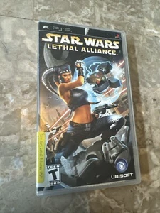 Star Wars Lethal Alliance - (PSP,2006) Complete/ With Manual TESTED/SHIPS FAST!! - Picture 1 of 3