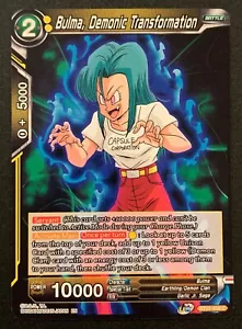 Bulma, Demonic Transformation | BT11-102 | C | Vermilion Bloodline | DB Super - Picture 1 of 3