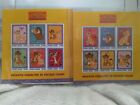THE LION KIING 2 SIMBA'S PRIDE LIMITED EDITION STAMP SHEETS WITH CERTIFICATES