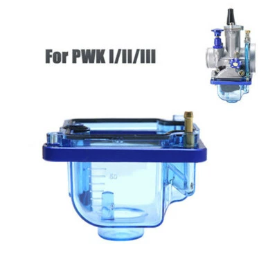 1PC Transparent Carburetor Bottom Float Bowl Plastic Shell For PWK I/II/III Carb - Image 1 of 4