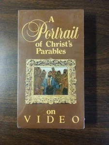 A Portrait of Christ's Parables on Video - VHS Tape - 1986 - Bild 1 von 2