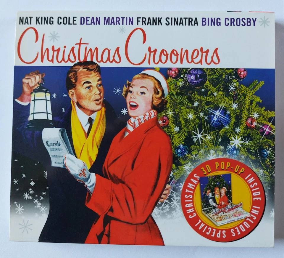 CD COMPILATION Christmas Crooners / 2003 Soft Rock, Vocal, Easy Listening - Photo 1/2