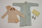 Vintage 1961-63 Ken SLEEPER SET #781 Pajamas & TERRY TOGS #784 Robe Slippers