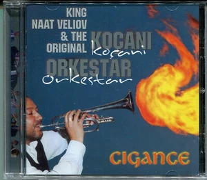ORIGINAL KOCANI ORKESTER "Cigance" CD mit King Naat Veliov - Bild 1 von 1