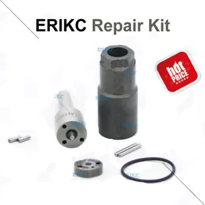 ERIKC Overhaul Kit Nozzle DLLA155P863 Valve Plate 10# Nut For Injector 5921 8650 - Picture 1 of 7