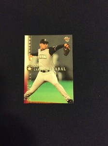 Carlos Mirabal 2004 BBM Fighters #F02